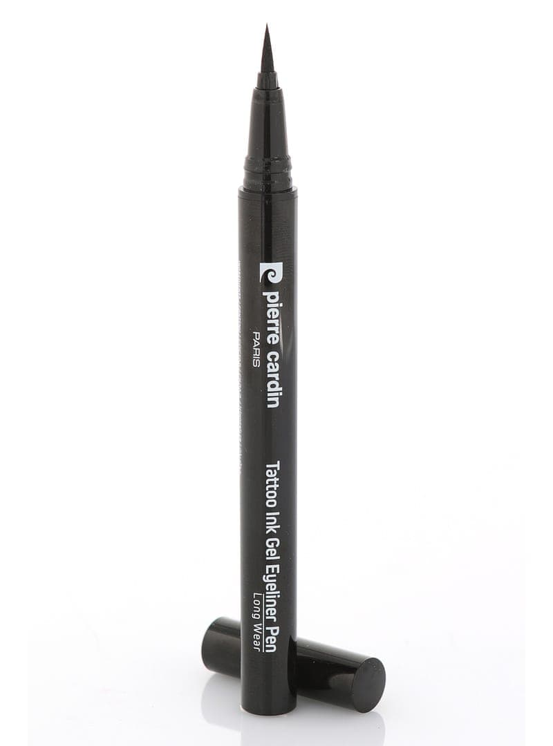 Pierre Cardin Tattoo Ink Eyeliner Pen Uzun Kalıcı Siyah