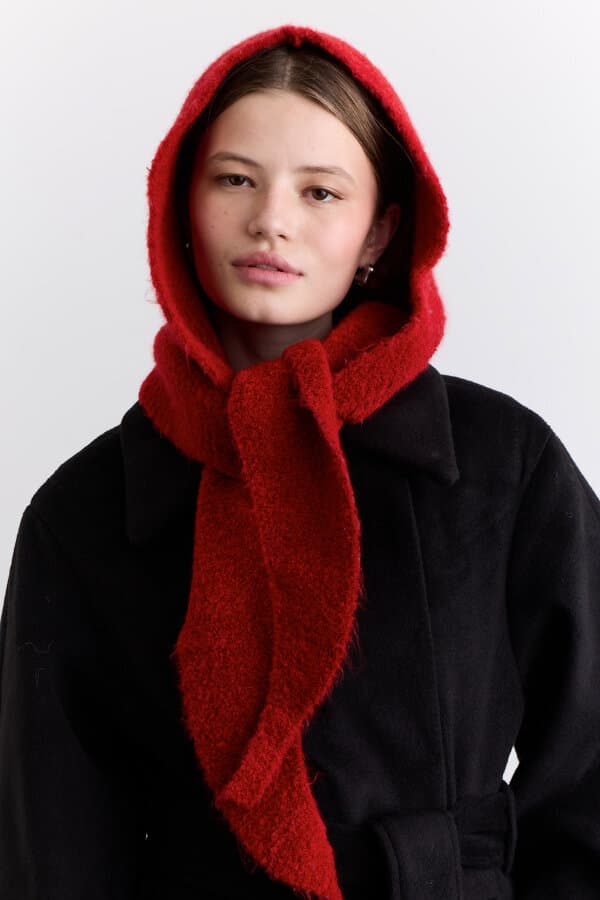 SOFT DOKULU BAĞLAMALI BAŞLIK KIRMIZI